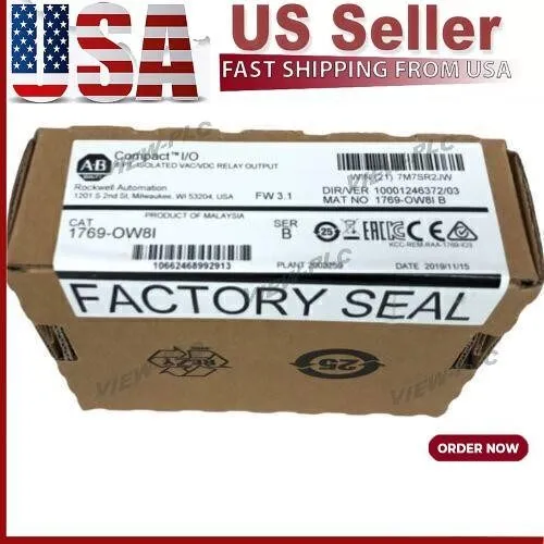 Модуль ввода-вывода Allen bradley 1769-OW8I CompactLogix Relay Output Module