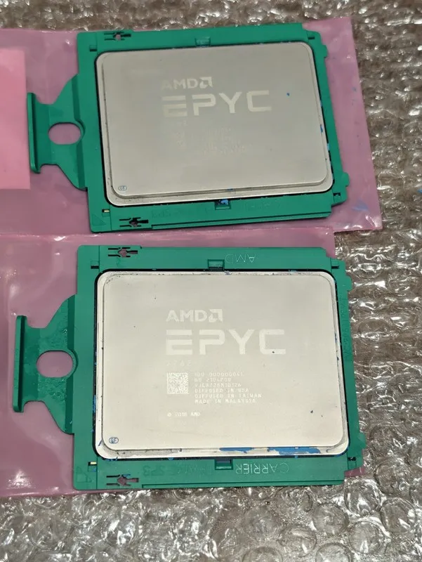 Модуль памяти AMD EPYC 7262 8C 3.2GHz 128M DDR4-3200 155W (Unlocked)