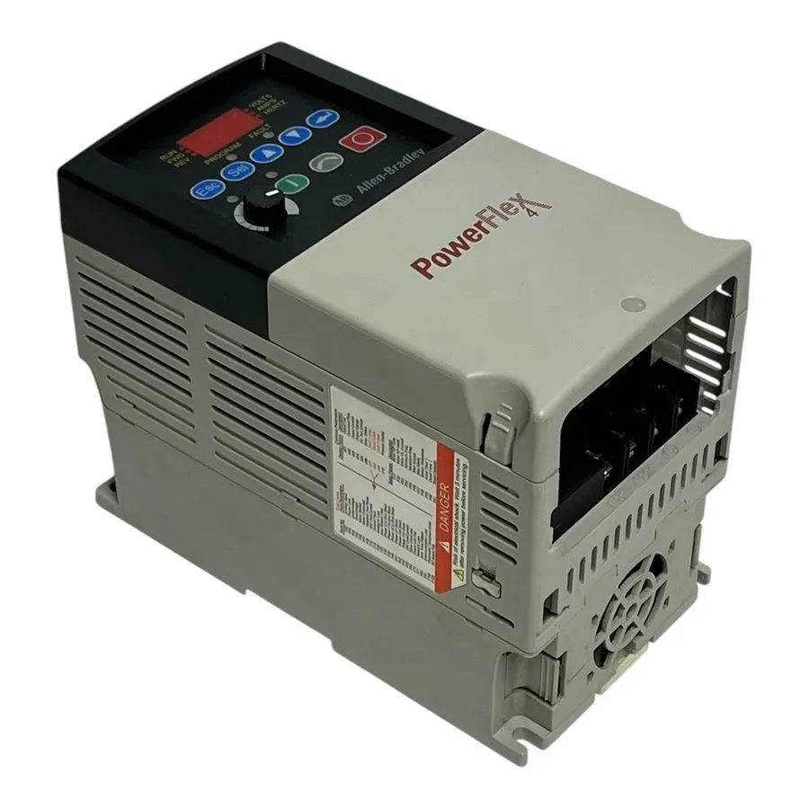 Частотный преобразователь Allen-Bradley 22A-D6P0N104 PowerFlex 4 2.2 kW (3 Hp) A