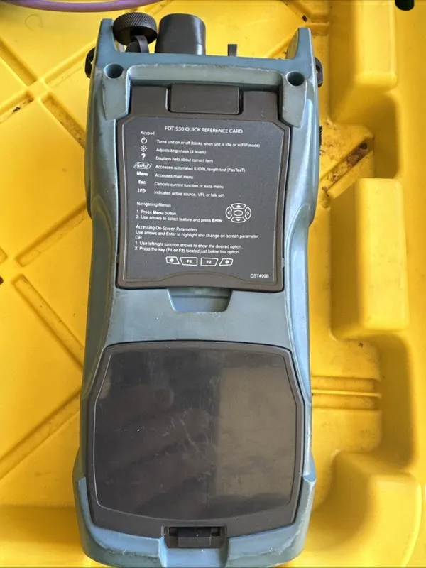 Тестер EXFO FOT-930 MaxTester II Multifunction Fiber Optic Loss Tester