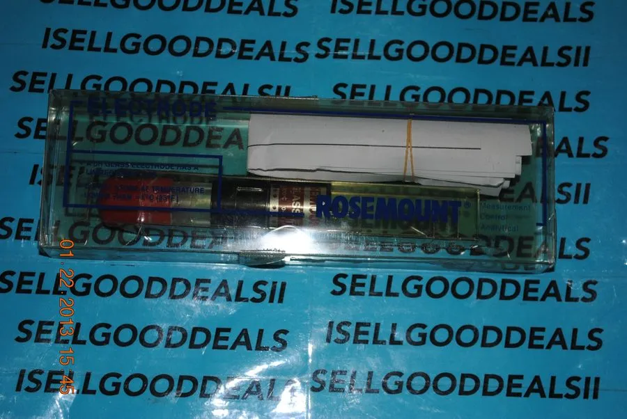 Трубопроводная арматура ROSEMOUNT 524-19505 PH GLASS ELECTRODE