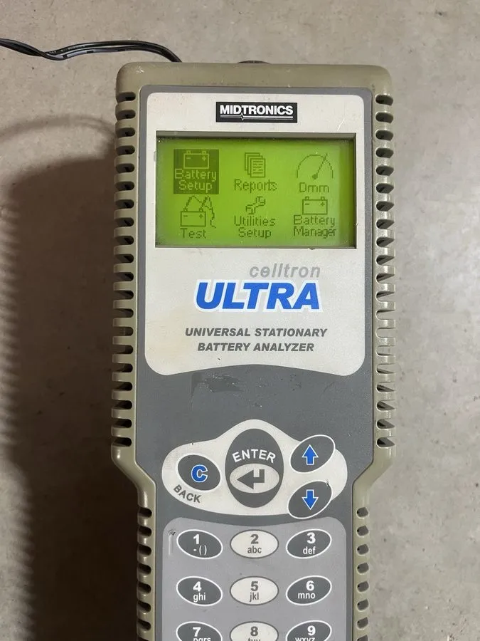 Аккумулятор Midtronics Celltron Ultra Universal Stationary Battery Analyzer CTU-