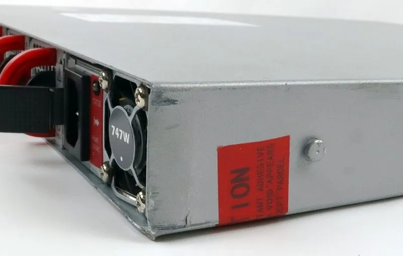 Трансивер Arista DCS-7280SR2-48YC6-F 48 Port 25G SFP 6 QSFP 100G F-R Airflow — фото лота 4