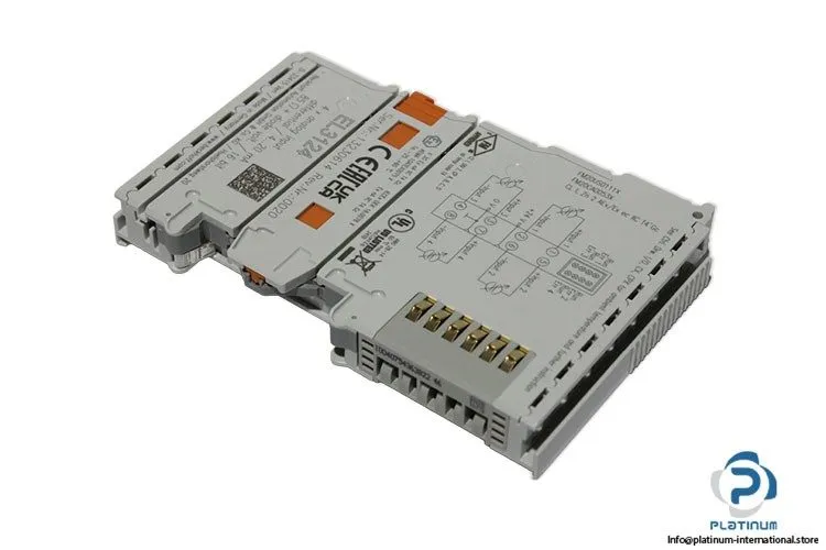 Модуль ввода-вывода Beckhoff EL3124 Analog Input EtherCAT Terminal
