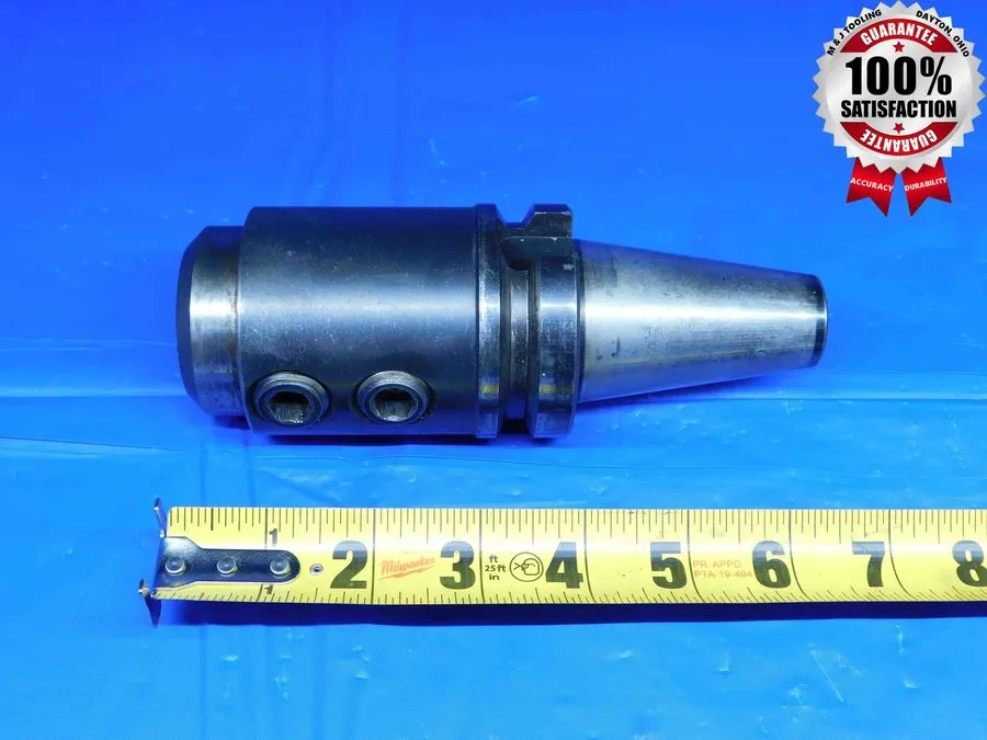 BT40 PARLEC 1" I.D. SOLID END MILL TOOL HOLDER 1.0 4" PROJECTION BT4010