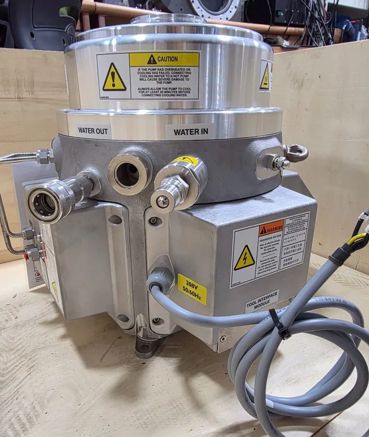Насос EDWARDS EPX180NE Dry Vacuum Pump 200/208V Semiconductor A41944212