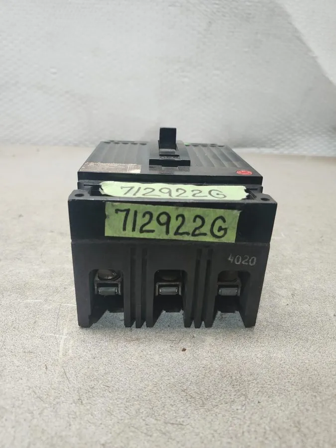 Автоматический выключатель GENERAL ELECTRIC CIRCUIT BREAKER 20 AMP 3-POLE 480V T