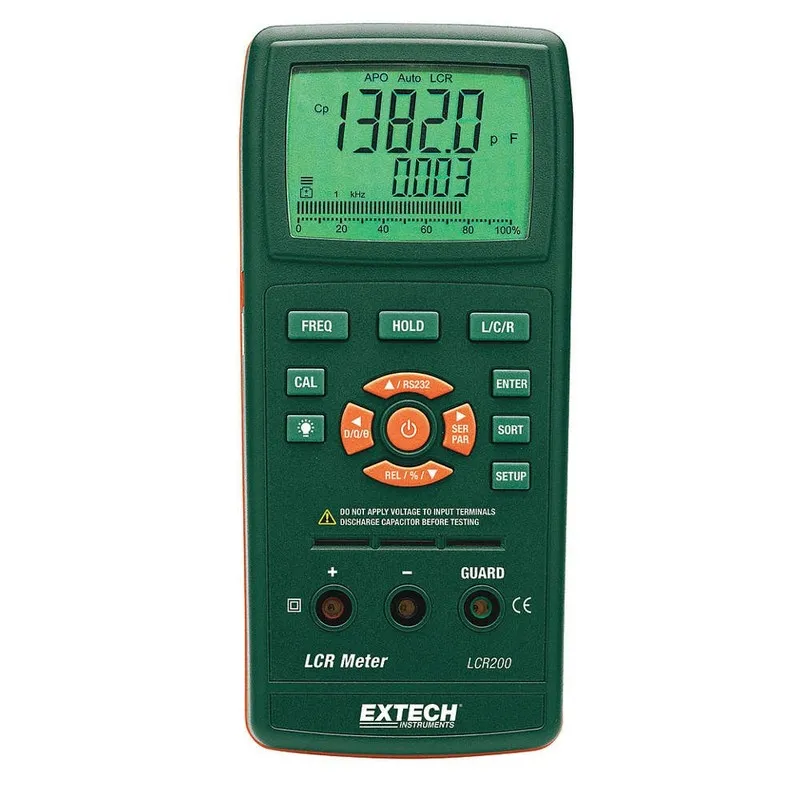 Тестер EXTECH LCR200 LCR Meter 13X084 — фото лота 1
