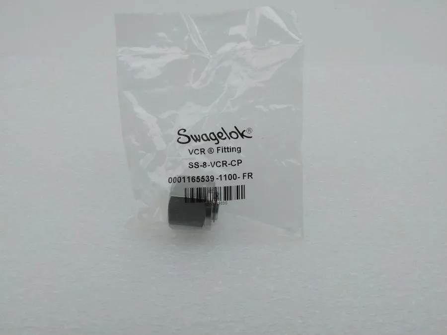 Фитинг Swagelok SS-8-VCR-CP 316 Stainless Steel VCR Face Seal Fitting FNSP