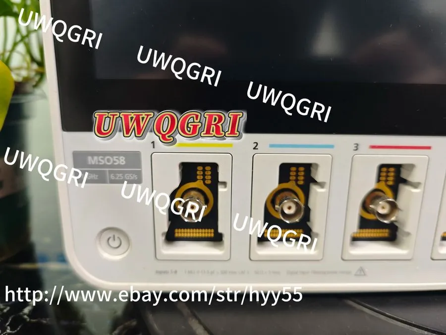 Осциллограф Tektronix MSO44 : 500MHz, 6.25GS/s, 4ch Mixed Signal Oscilloscope