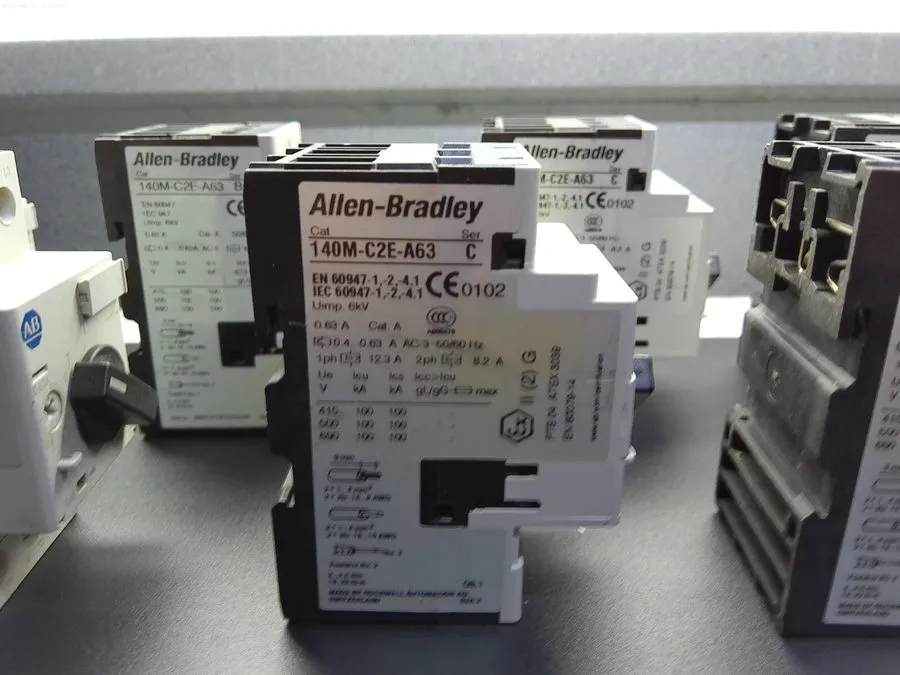 Автоматический выключатель Allen Bradley 140M-C2E-A63 Motor Protection Circuit B