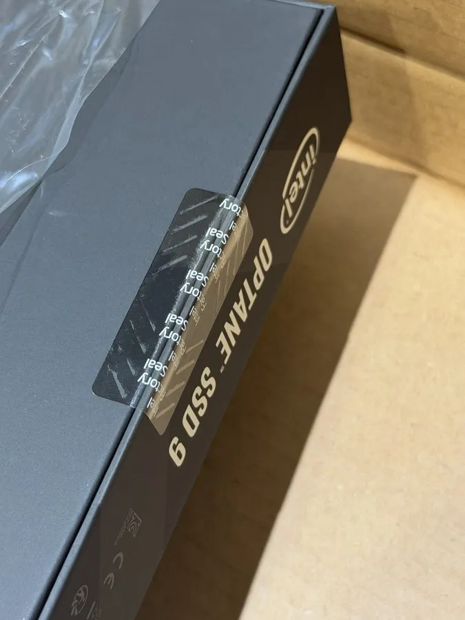 SSD-накопитель Intel Optane 900P 280GB SSD HHHL PCIE NVME Solid State Drive SSDP — фото лота 1