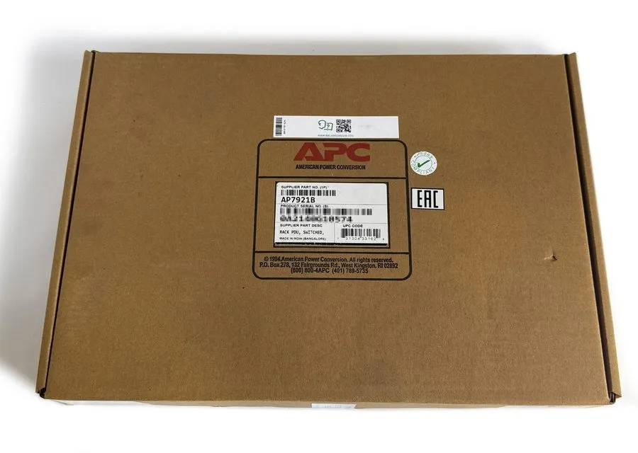 Блок розеток PDU APC NetShelter Switched Rack PDU 1U 8-Outlet C13 208/230V 16A A