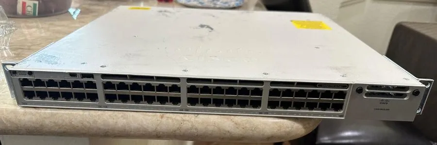 Коммутатор Cisco Catalyst C9300-48P 48-Port PoE+ Managed Network Switch