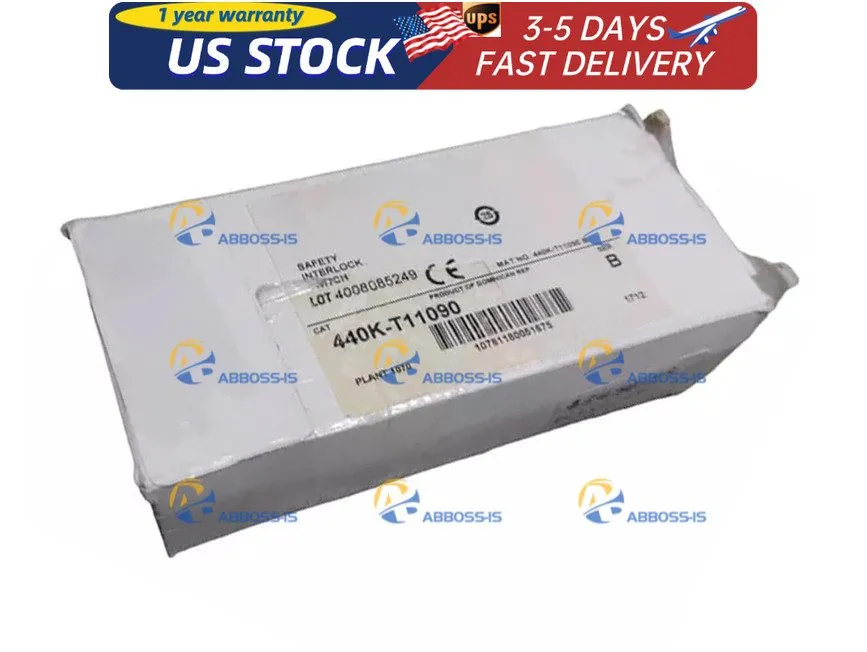 Реле безопасности Allen Bradley Guardmaster Trojan 5 Safety Interlock Switch 440