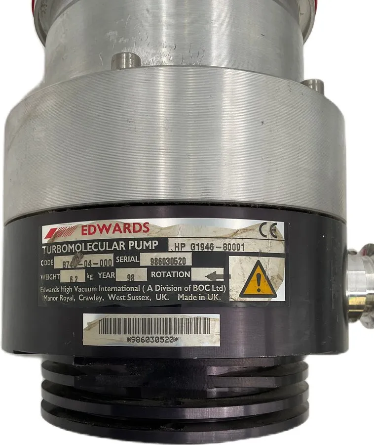 Насос Edwards Turbo Pump. Agilent G1946-80001, Agilent GC/MS