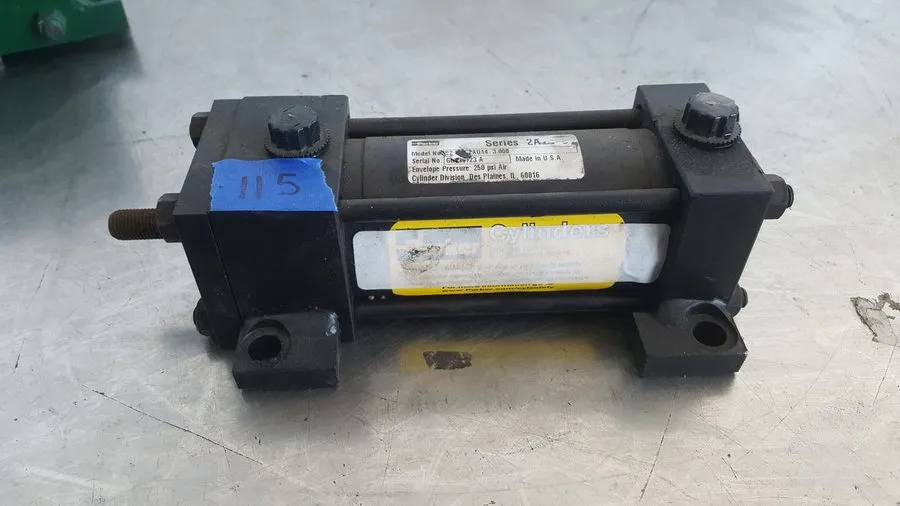 Пневмоцилиндр Parker Series 2A 03.25 C2AU14 6.500 250 Psi Air Pneumatic Cylinder