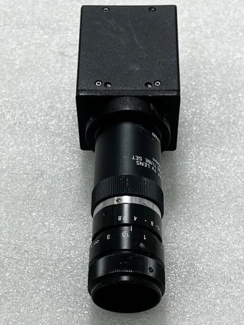 Объектив Pulnix TM-7EX Miniature CCD Camera with insane Tamron 75mm f 1.3 lens u