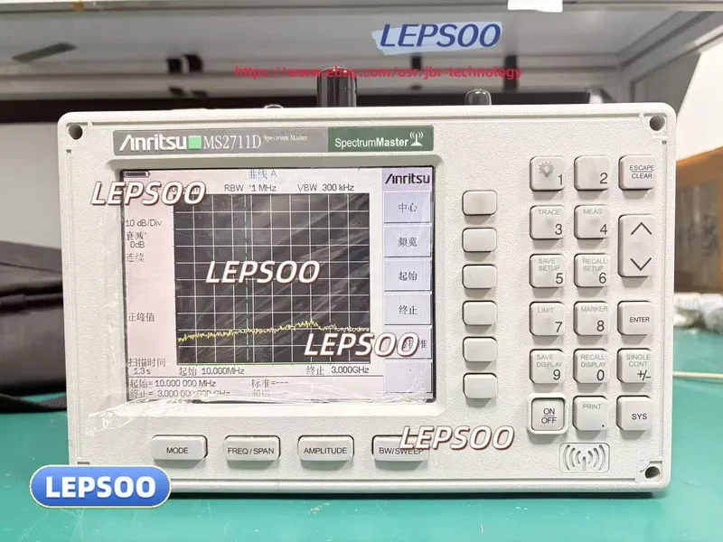 Анализатор спектра Anritsu MS2711D Handheld Spectrum Analyzer 100 kHz to 3 GHz