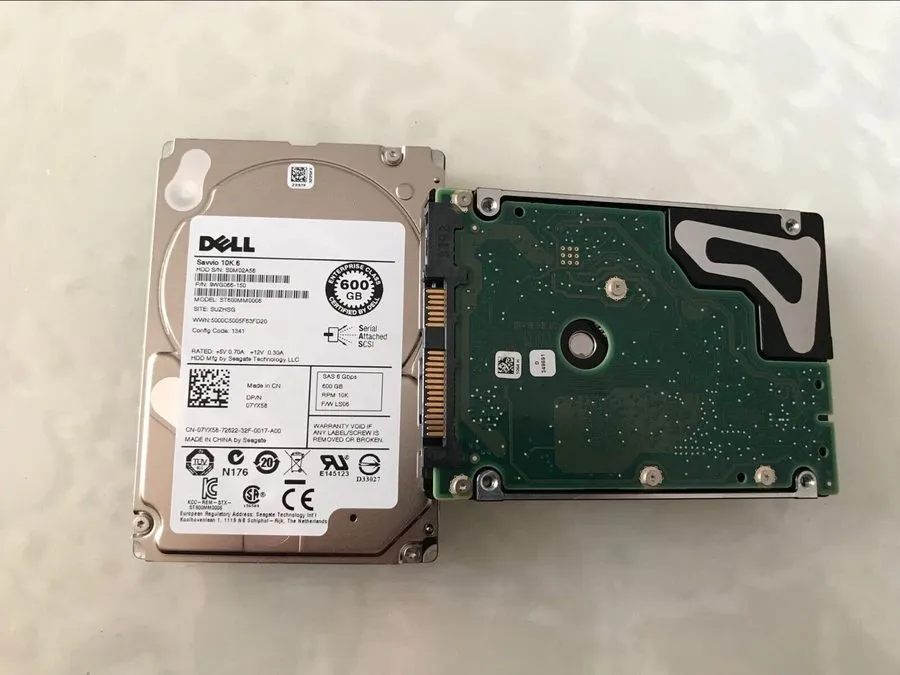 Жёсткий диск 04WX8Y Dell 600GB SAS 2.5 10K 12G 4WX8Y AL15SEB060NY SAS 1000rpm Ha