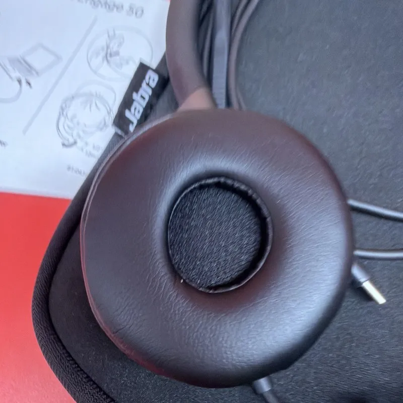 VoIP-шлюз Jabra Engage 50 HSC080 Corded Mono Headset USB-C 5093-610-189