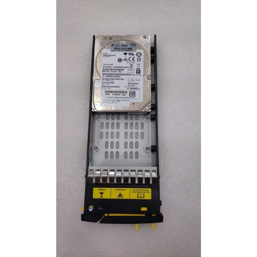 Жёсткий диск HPE 810760-001 1.8TB SAS 10K 12Gb/s K2P94A 3PAR StoreServ 8000 SFF
