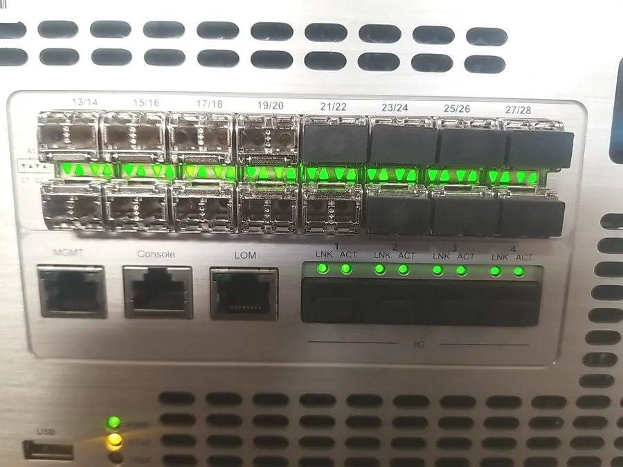Жёсткий диск A10 Networks AX5630 Application Delivery Controller. NO HDD Or CORD — фото лота 2
