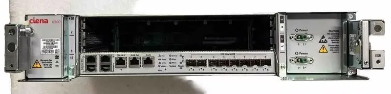 Операторское оборудование Ciena 6500 2-slot Shelf +DC Power + NTK 55522E503 — фото лота 1