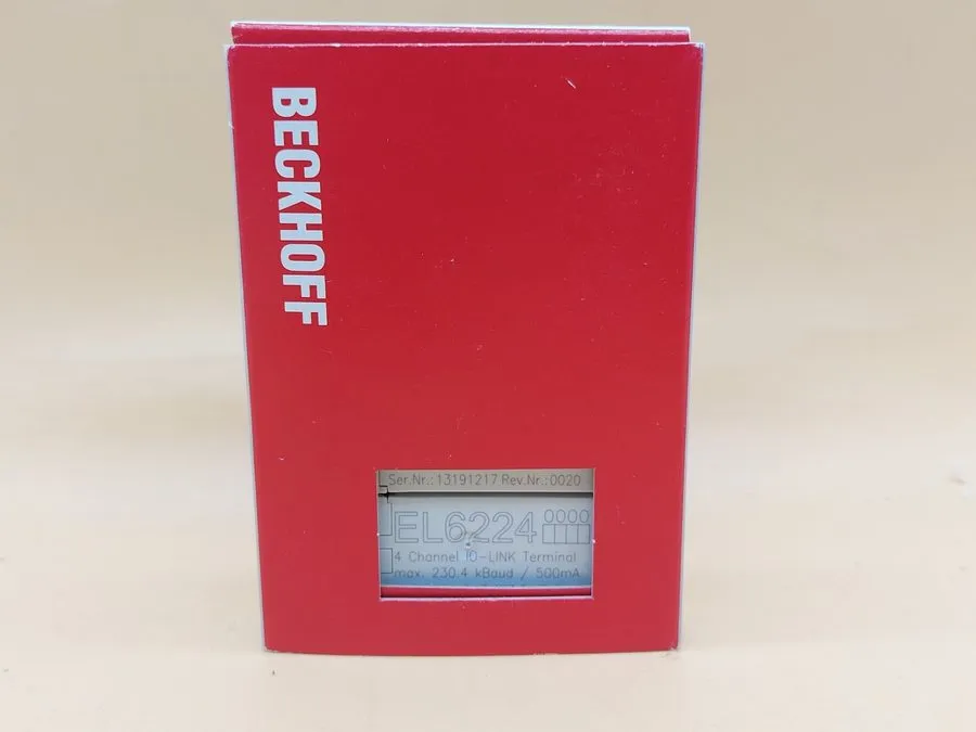 Модуль ввода-вывода Beckhoff EL6224 4-Channel IO-Link Master EtherCAT Terminal