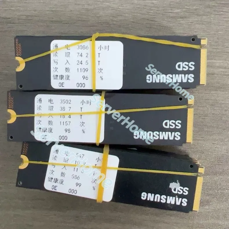 SSD-накопитель Lenovo / Samsung PM9A1 1TB M.2 SSD // SSS0L25197 / 5SS0W79493 // 