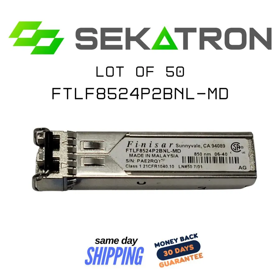 Оптический модуль Finisar 4GB 850nm 21CFR Transceiver FTLF8524P2BNL-MD