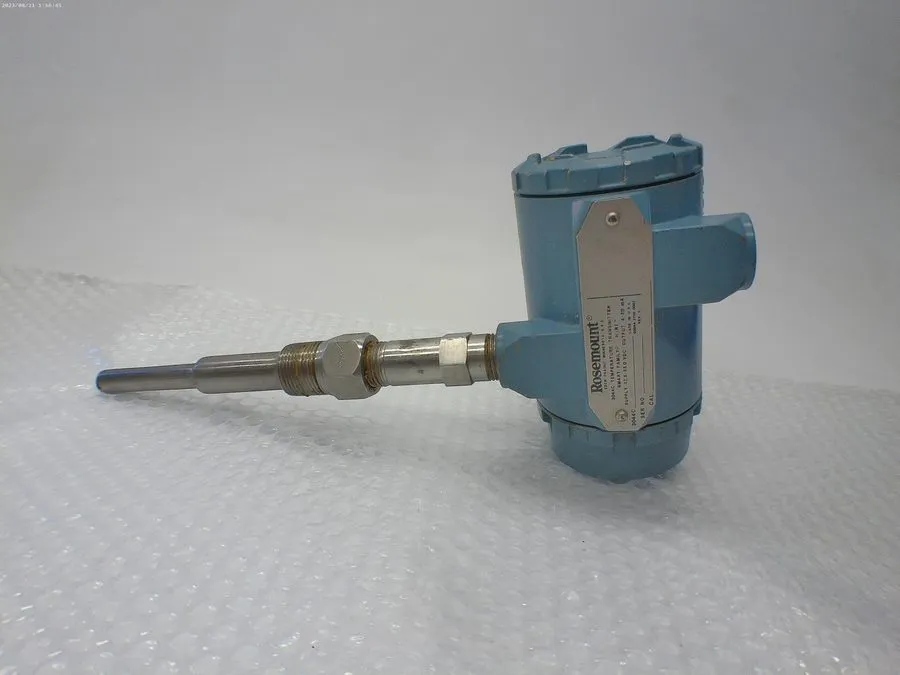 Датчик ROSEMOUNT 3044CA1B4M5 TRANSMITTER UNMP