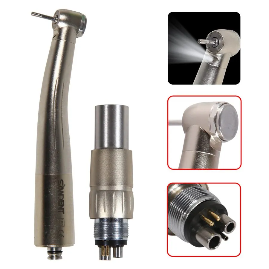 Оптический модуль US COXO Dental Handpiece Fiber Optic High Speed Turbine 6Holes — фото лота 1