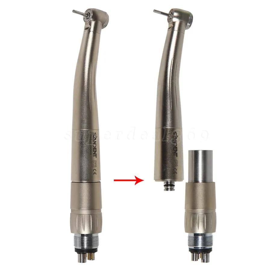 Оптический модуль US COXO Dental Handpiece Fiber Optic High Speed Turbine 6Holes — фото лота 2