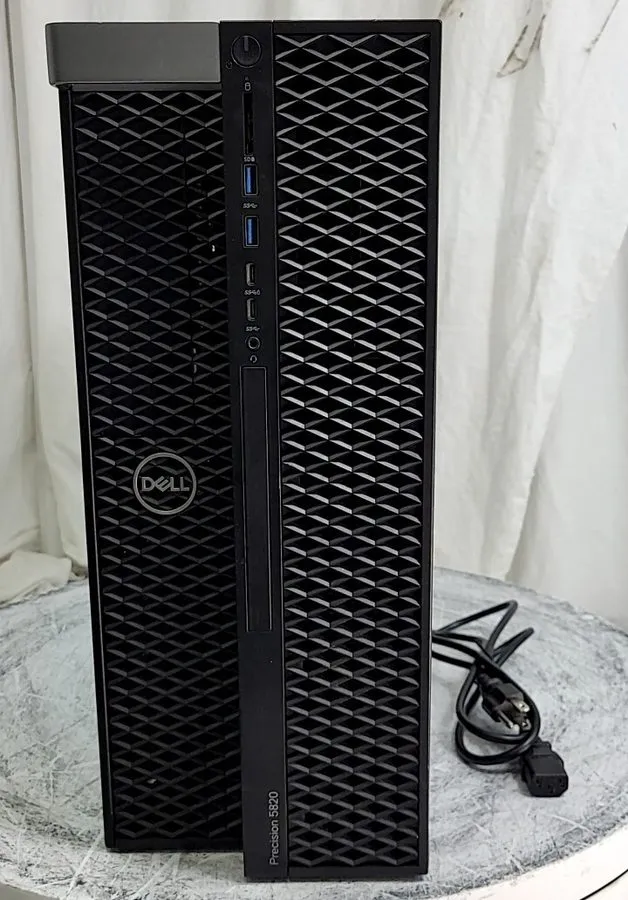 Жёсткий диск Dell Precision 5820 Tower Workstation Xeon W-2123 3.6GHz 32GB 0HD Q