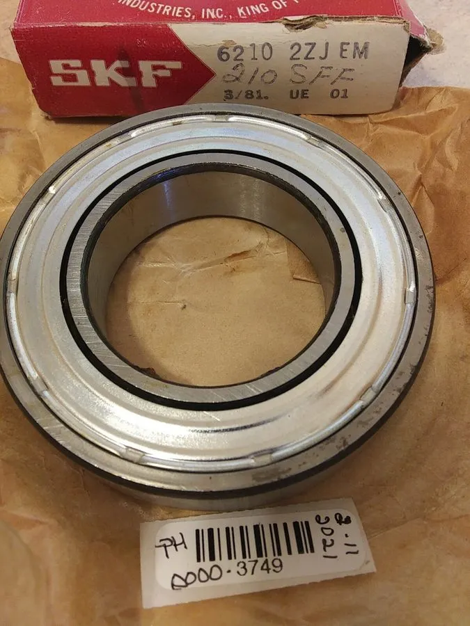 Подшипник SKF 6210-2ZJEM Deep Groove Ball Bearing