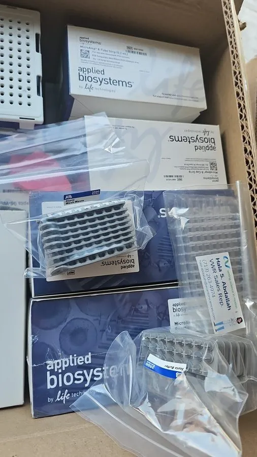 Амплификатор Applied Biosystems 7900HT Fast Real-Time PCR System Replaced Foot