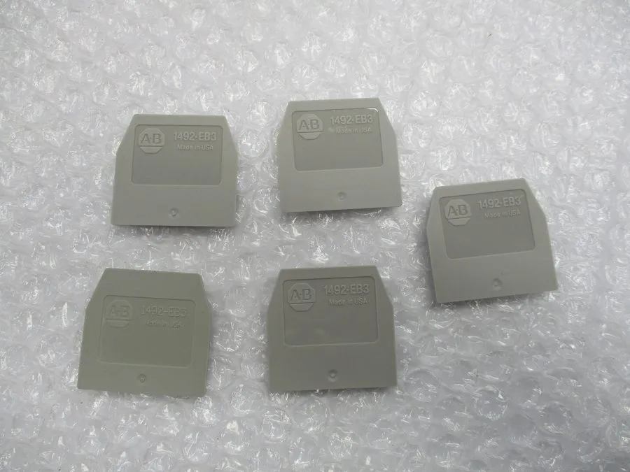 Клеммник ALLEN BRADLEY 1492-EB3 END BARRIER NSNP