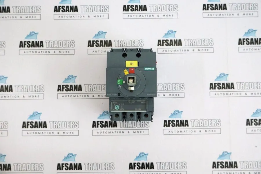 Автоматический выключатель SIEMENS 3VA1180-5EE32-0AA0 Circuit Breaker 3VA9157-0G