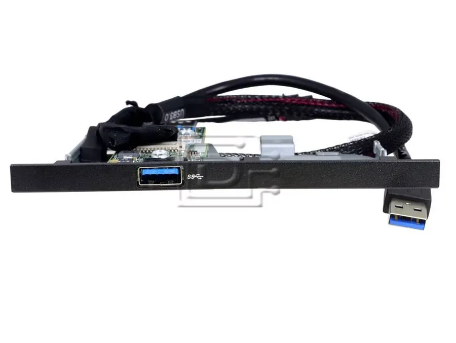 Сервер DELL POWEREDGE R640 Server Front Panel USB 3.0 Module with Cable 0W2F0 J9
