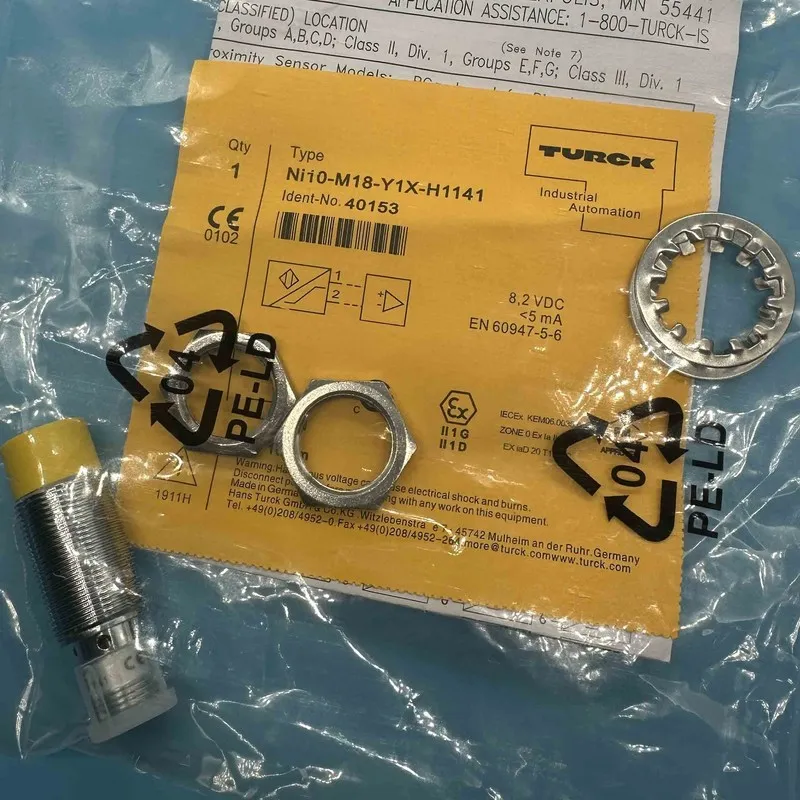 Датчик приближения Turck Proximity Sensor NI10-M18-Y1X-H1141 wx