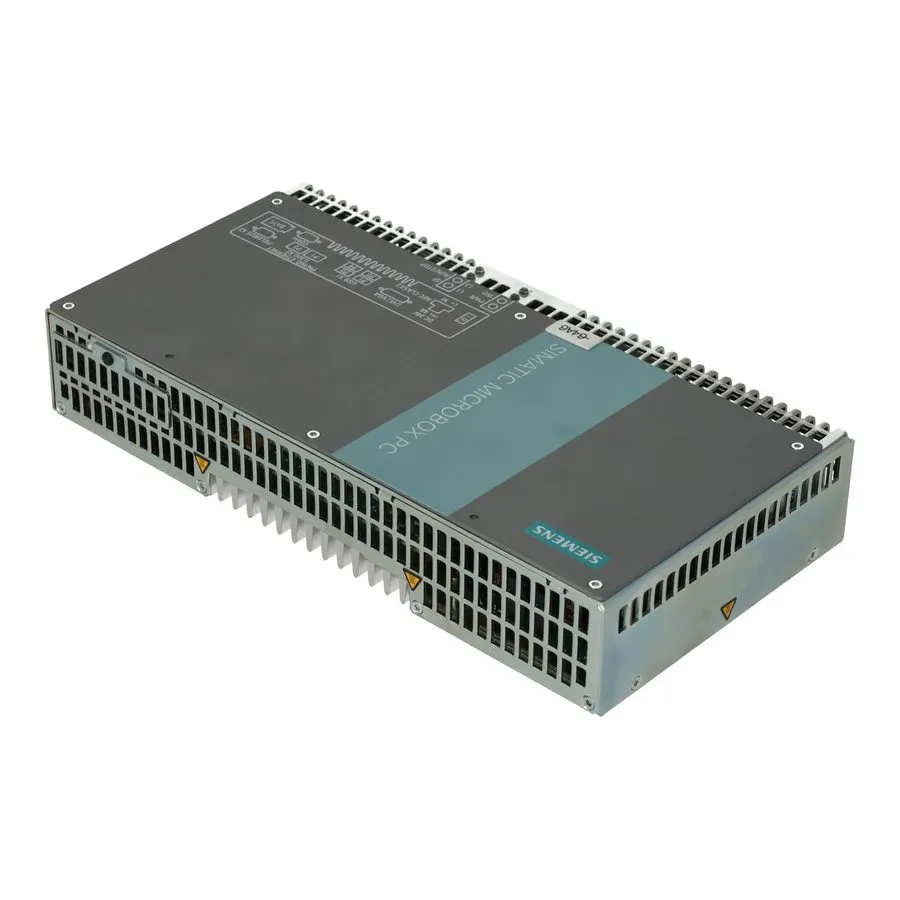 Промышленный компьютер SIEMENS SIMATIC IPC427C 6ES7647-7BE30-3XM0 — фото лота 1