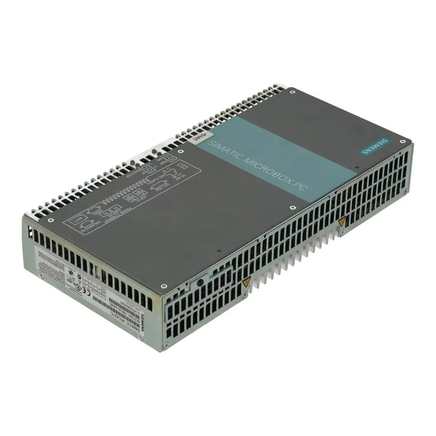 Промышленный компьютер SIEMENS SIMATIC IPC427C 6ES7647-7BE30-3XM0 — фото лота 2