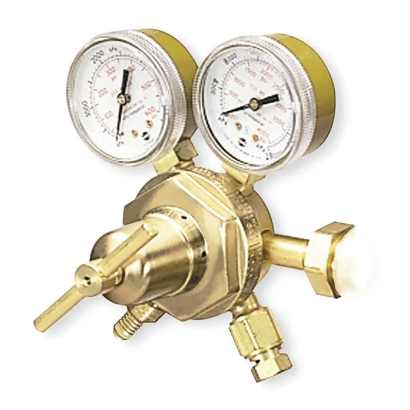 Трубопроводная арматура Victor 0781-9135 Gas Regulator, Nitrogen, Single Stage,  — фото лота 1