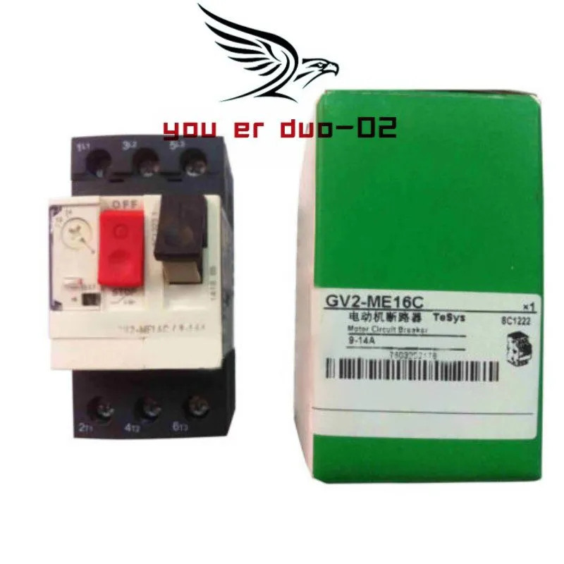 Автоматический выключатель Telemecanique GV2ME16 Motor Starter Circuit Breaker 9