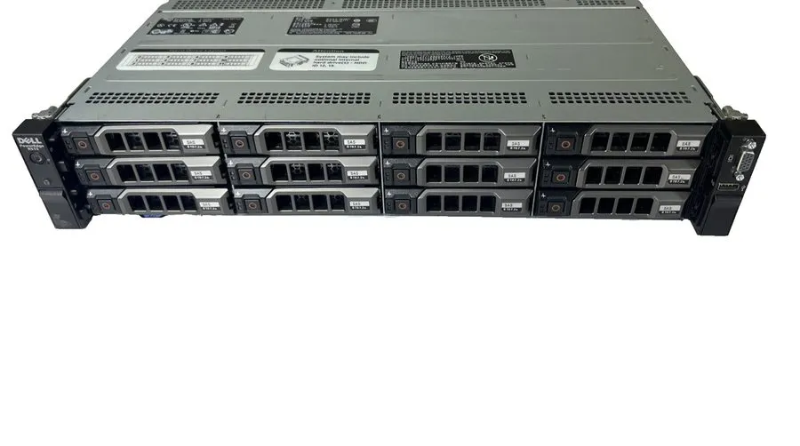 Сервер Dell PowerEdge R515 2x Opteron 4174 6-C 2.3GHz 32GB 5.7TB 2U Rack Mount S