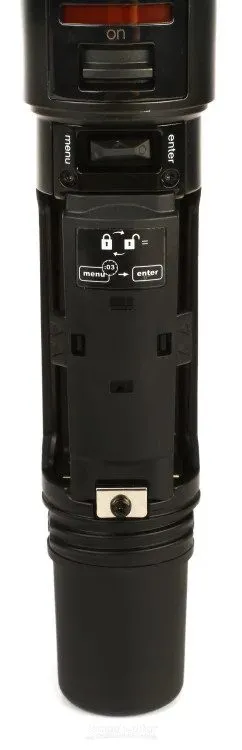 Радиосистема Shure QLXD2/KSM8 Wireless Handheld Microphone Transmitter J50A Band — фото лота 1