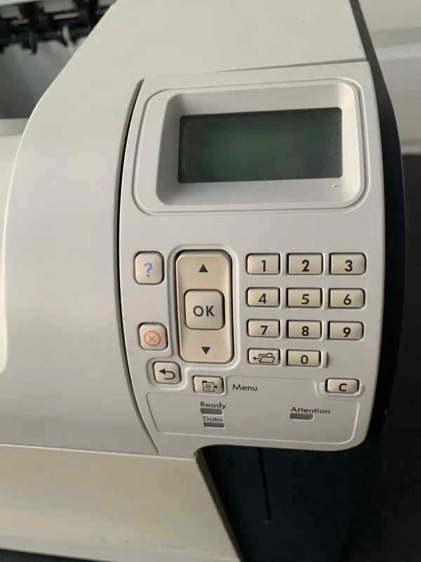 Лазерный принтер HP Laserjet P4515n Laser Printer Cleaned & Serviced *COUNT 83,0