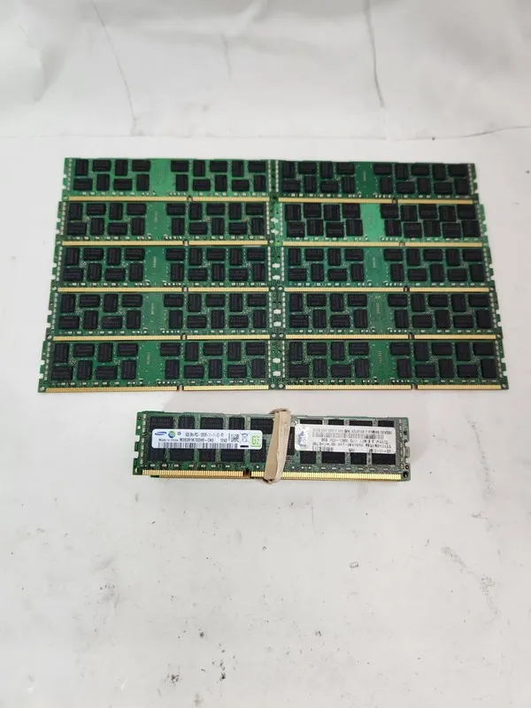 Модуль памяти Samsung M393B1K70DH0-CK0(/YK0) DDR3 1333MHz PC3-12800R 2Rx4 RDIMM 