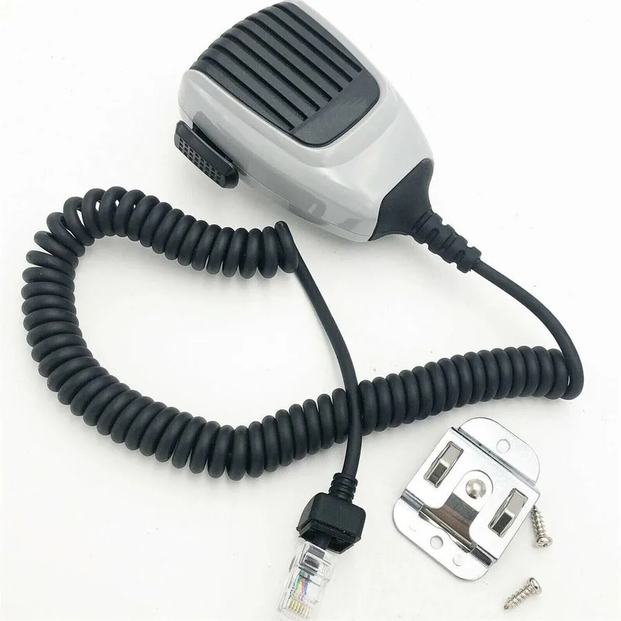 Радиостанция Handheld PTT Radio Mic для Icom F6061D F1721 F1821 F2721D F2821D FR — фото лота 2